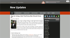 Desktop Screenshot of new-updates.info